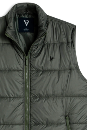 Colete Puffer com Bolsos Laterais_1