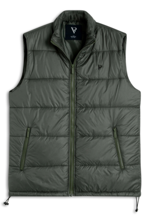 Colete Puffer com Bolsos Laterais_2