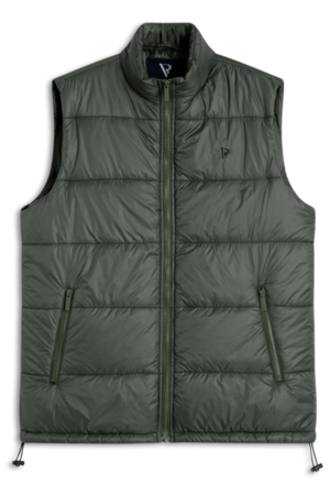 Colete Puffer com Bolsos Laterais_4