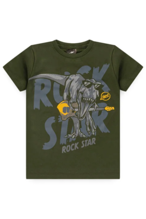 Conjunto Infantil Verão Menino Rock Star_2